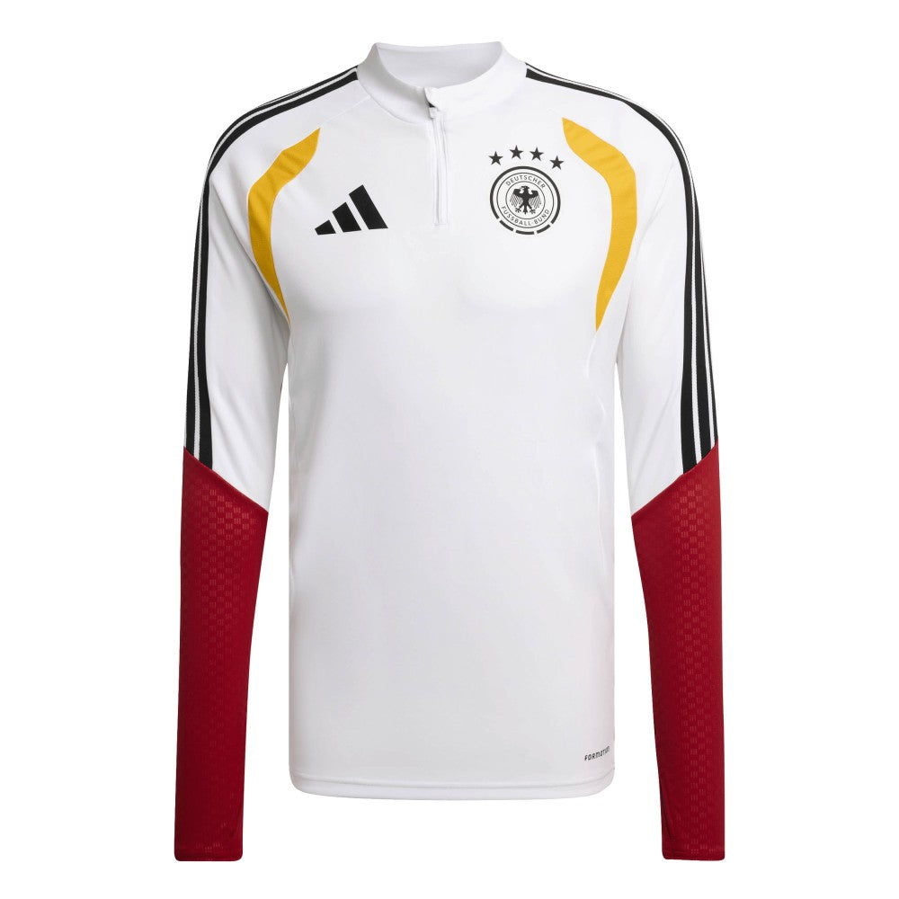 Germany National Team FIFA x World Cup 2026 Tiro Quarter-Zip Training Top - White discount
