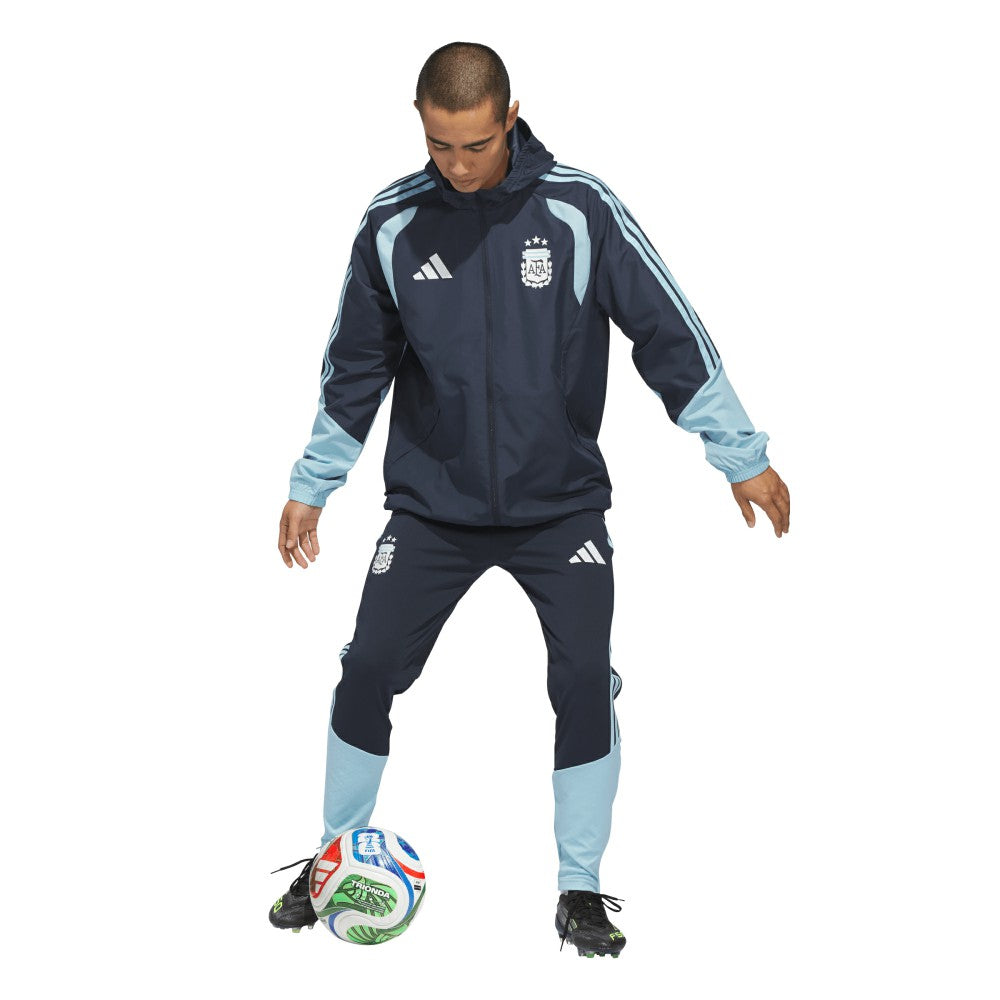 Argentina National Team FIFA x World Cup 2026 Tiro All Weather Full-Zip Jacket - Navy shop