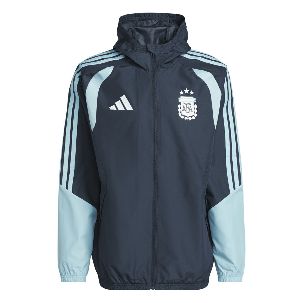 Argentina National Team FIFA x World Cup 2026 Tiro All Weather Full-Zip Jacket - Navy shop