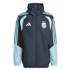 Argentina National Team FIFA x World Cup 2026 Tiro All Weather Full-Zip Jacket - Navy shop