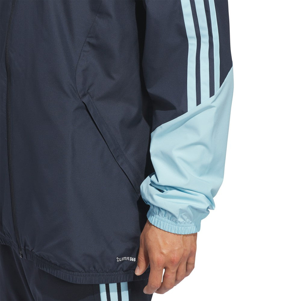 Argentina National Team FIFA x World Cup 2026 Tiro All Weather Full-Zip Jacket - Navy shop