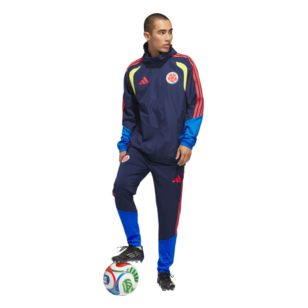 Colombia National Team FIFA x World Cup 2026 Tiro All Weather Full-Zip Jacket - Navy on sale