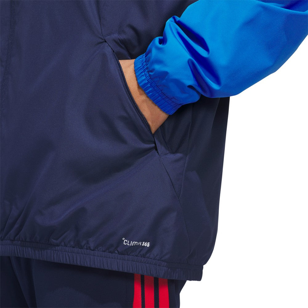 Colombia National Team FIFA x World Cup 2026 Tiro All Weather Full-Zip Jacket - Navy on sale