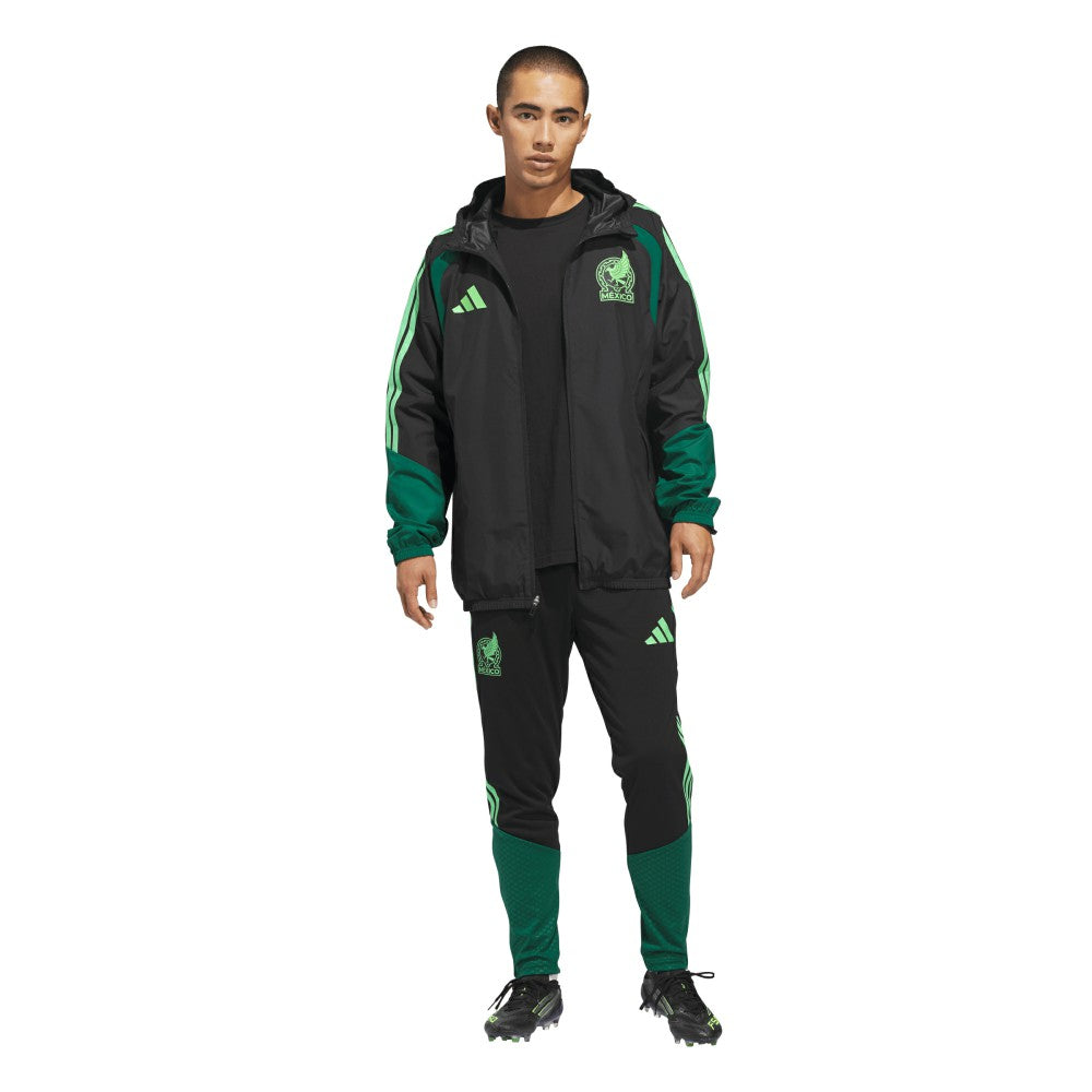 Mexico National Team FIFA x World Cup 2026 Tiro All Weather Full-Zip Jacket - Black for sale