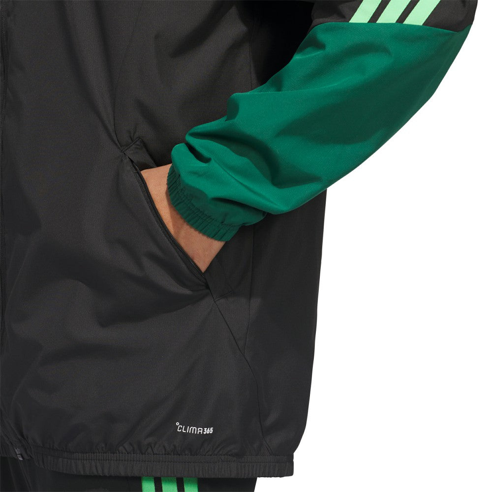 Mexico National Team FIFA x World Cup 2026 Tiro All Weather Full-Zip Jacket - Black for sale