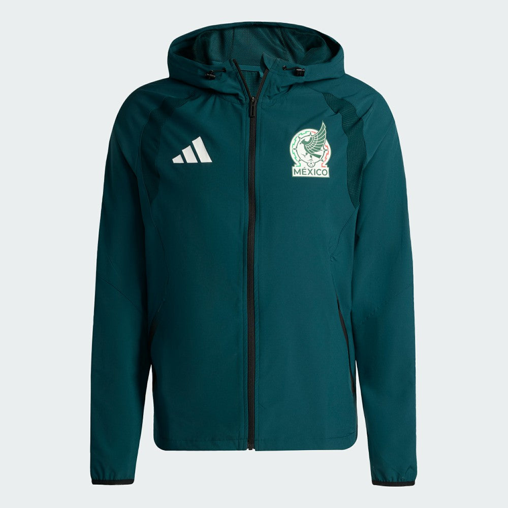 Mexico National Team FIFA x World Cup 2026 Full-Zip Travel Windbreaker Jacket - Green cheap