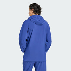 Italy National Team FIFA x World Cup 2026 Full-Zip Travel Windbreaker Jacket - Blue on sale