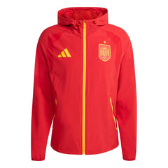 Spain National Team FIFA x World Cup 2026 Full-Zip Travel Windbreaker Jacket - Red cheap