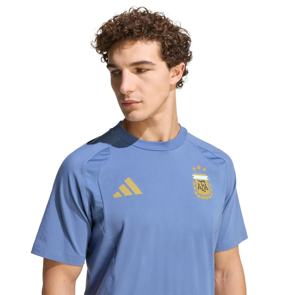 Argentina National Team FIFA x World Cup Tiro Travel T-Shirt - Blue discount