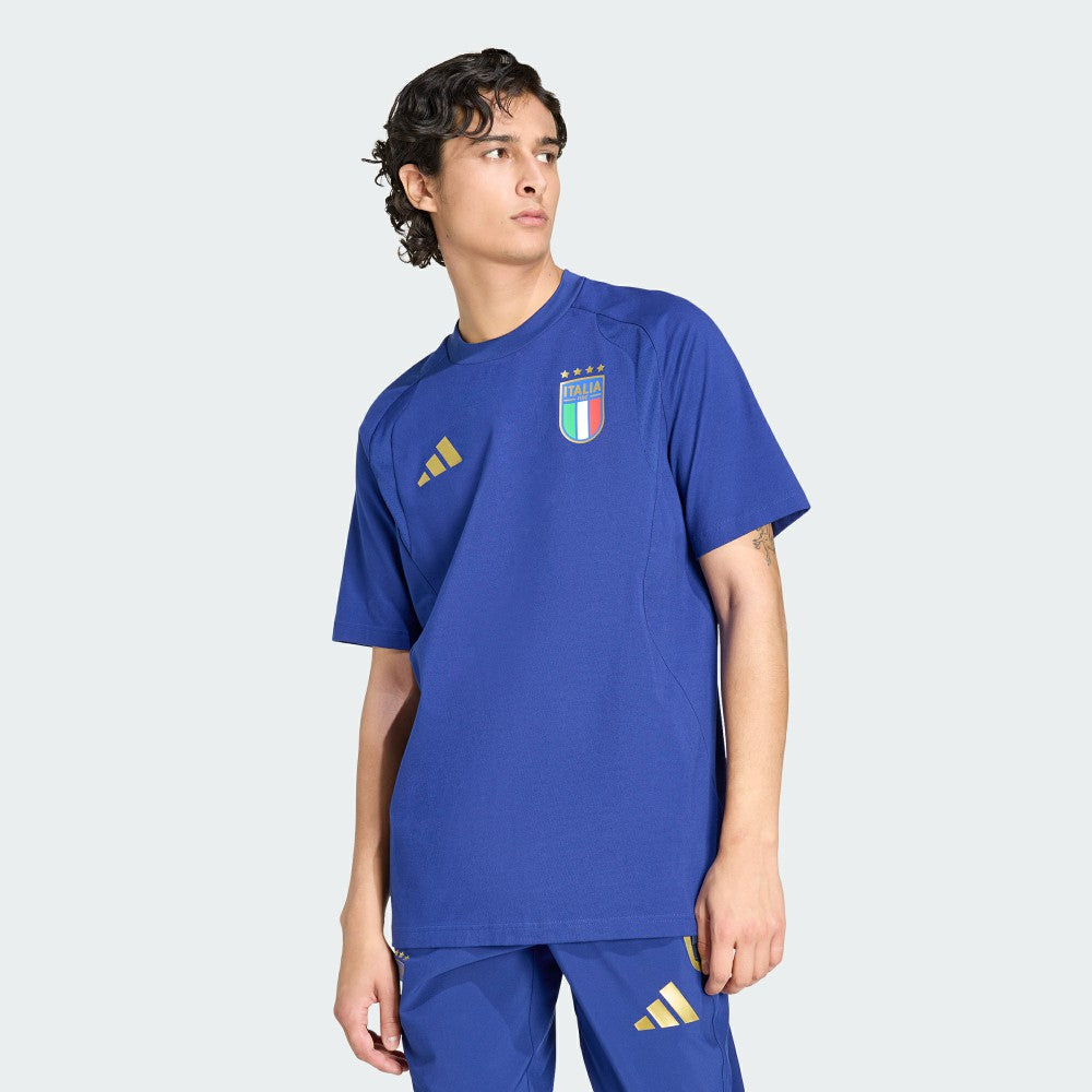 Italy National Team FIFA x World Cup Tiro Travel T-Shirt - Blue outlet
