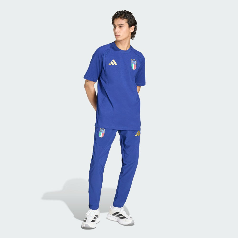 Italy National Team FIFA x World Cup Tiro Travel T-Shirt - Blue outlet
