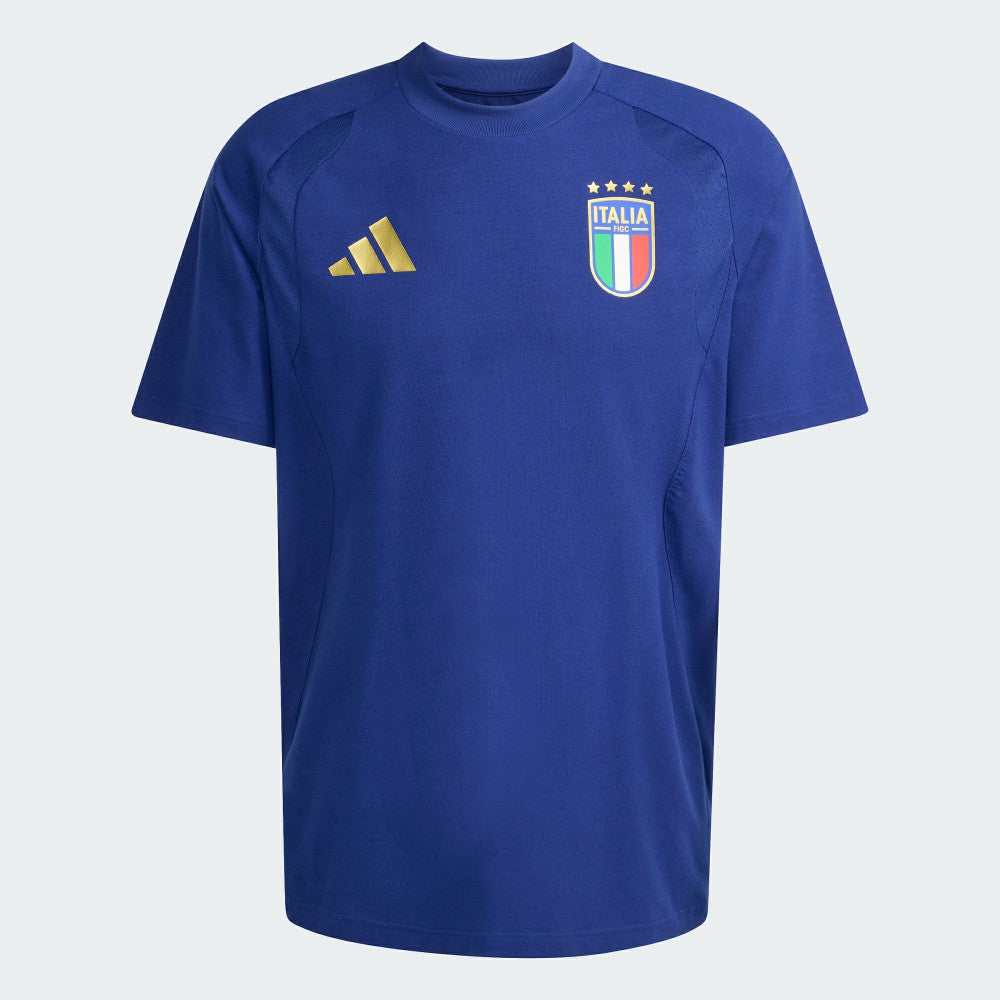 Italy National Team FIFA x World Cup Tiro Travel T-Shirt - Blue outlet