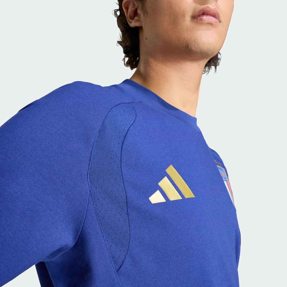 Italy National Team FIFA x World Cup Tiro Travel T-Shirt - Blue outlet