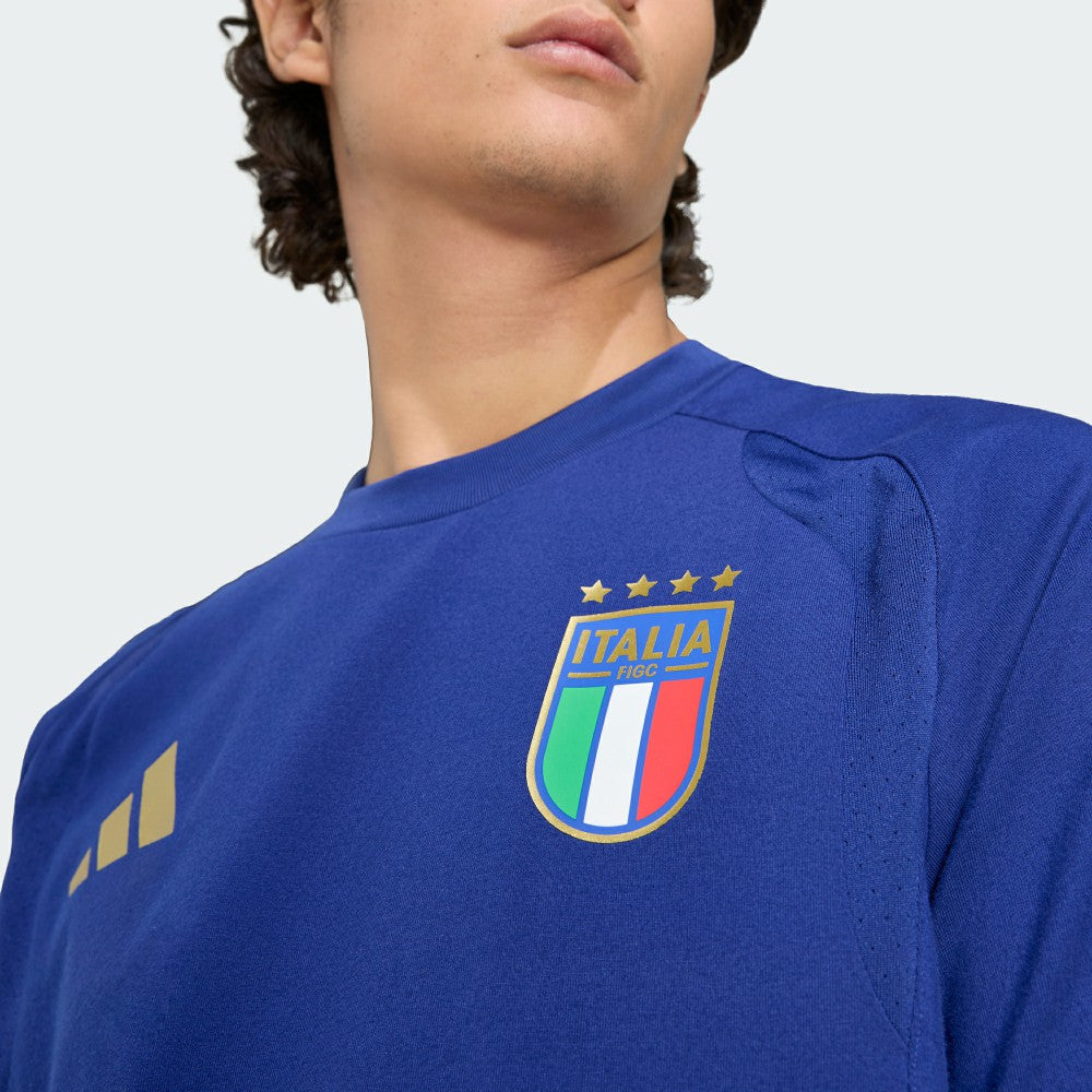 Italy National Team FIFA x World Cup Tiro Travel T-Shirt - Blue outlet