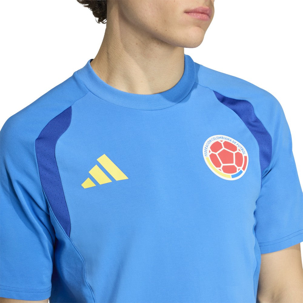 Colombia National Team FIFA x World Cup Tiro Travel T-Shirt - Blue discount