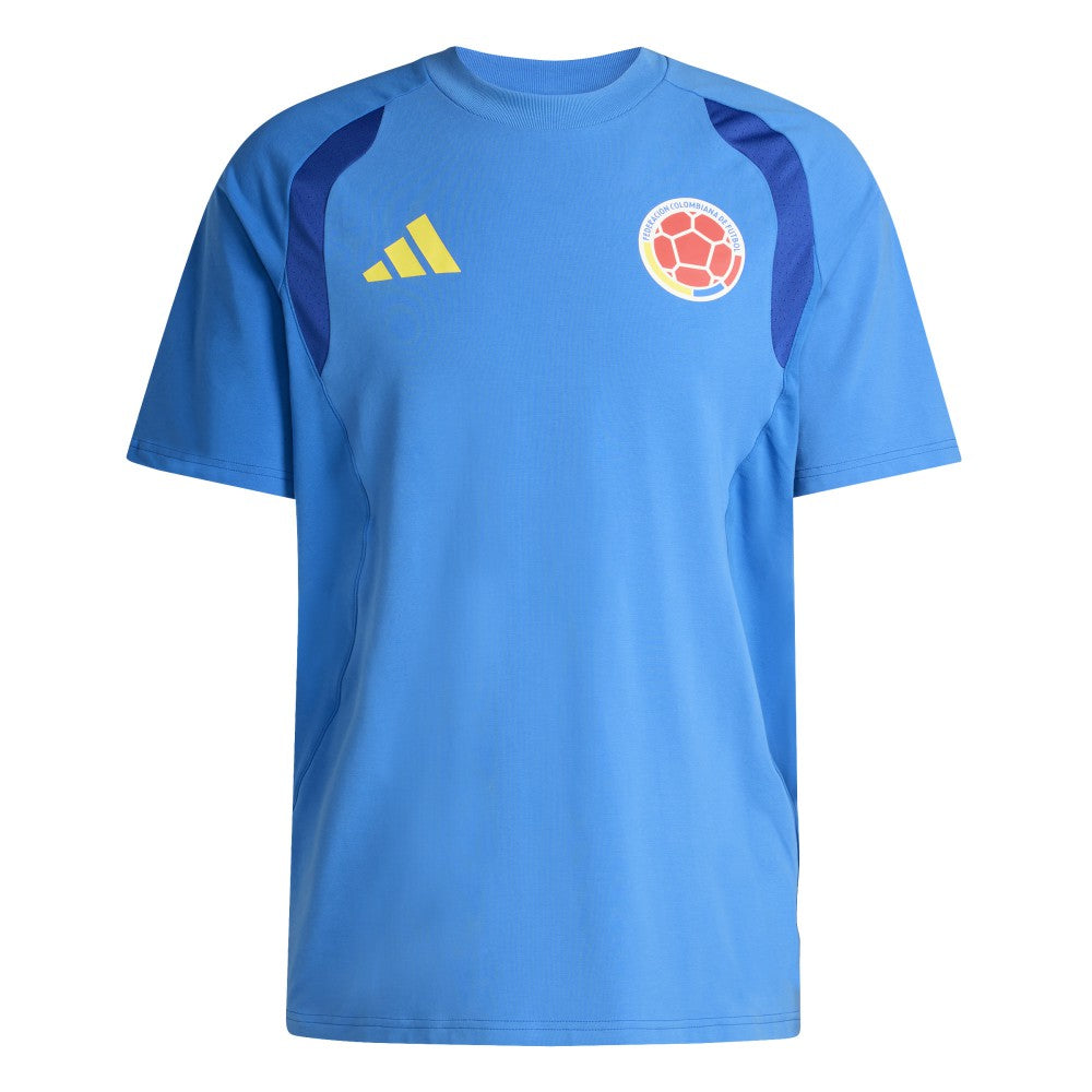 Colombia National Team FIFA x World Cup Tiro Travel T-Shirt - Blue discount