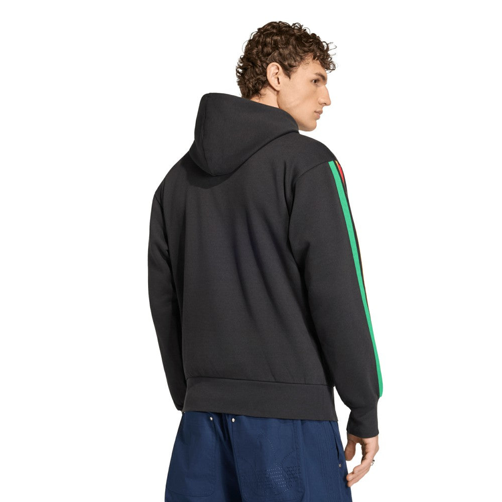 Jamaica National Team Alphaskin Fleece Hoodie - Black outlet