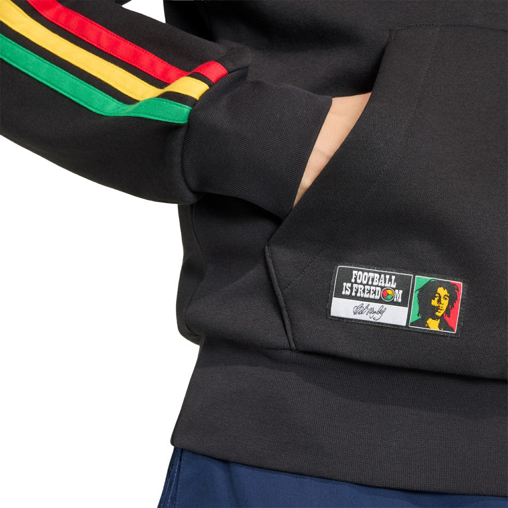 Jamaica National Team Alphaskin Fleece Hoodie - Black outlet