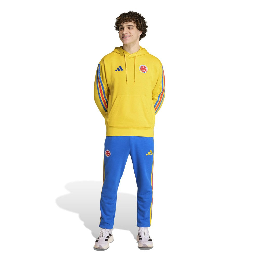 Colombia National Team FIFA x World Cup Alphaskin Fleece Hoodie - Yellow sale