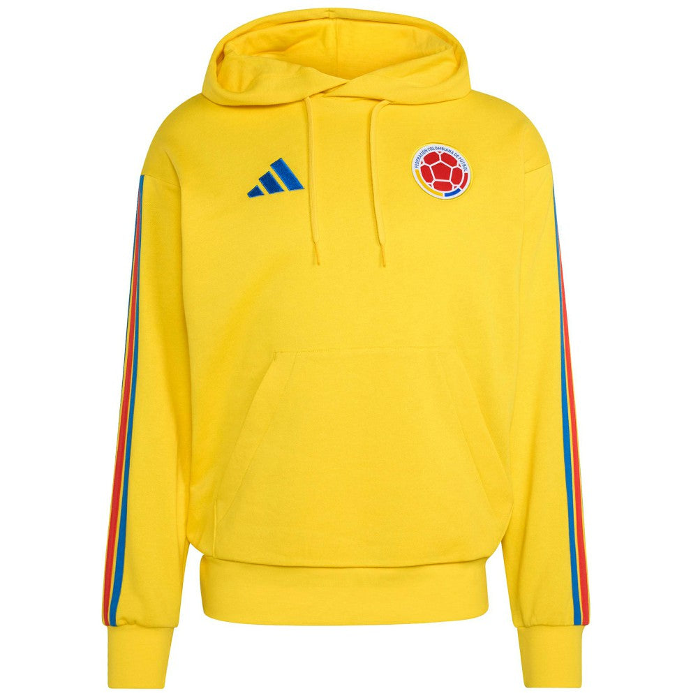 Colombia National Team FIFA x World Cup Alphaskin Fleece Hoodie - Yellow sale