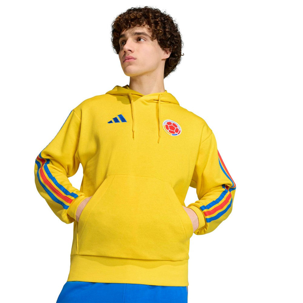 Colombia National Team FIFA x World Cup Alphaskin Fleece Hoodie - Yellow sale