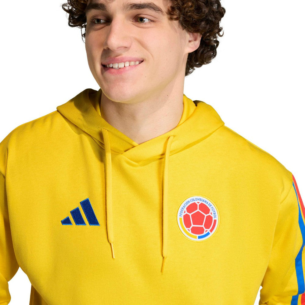 Colombia National Team FIFA x World Cup Alphaskin Fleece Hoodie - Yellow sale