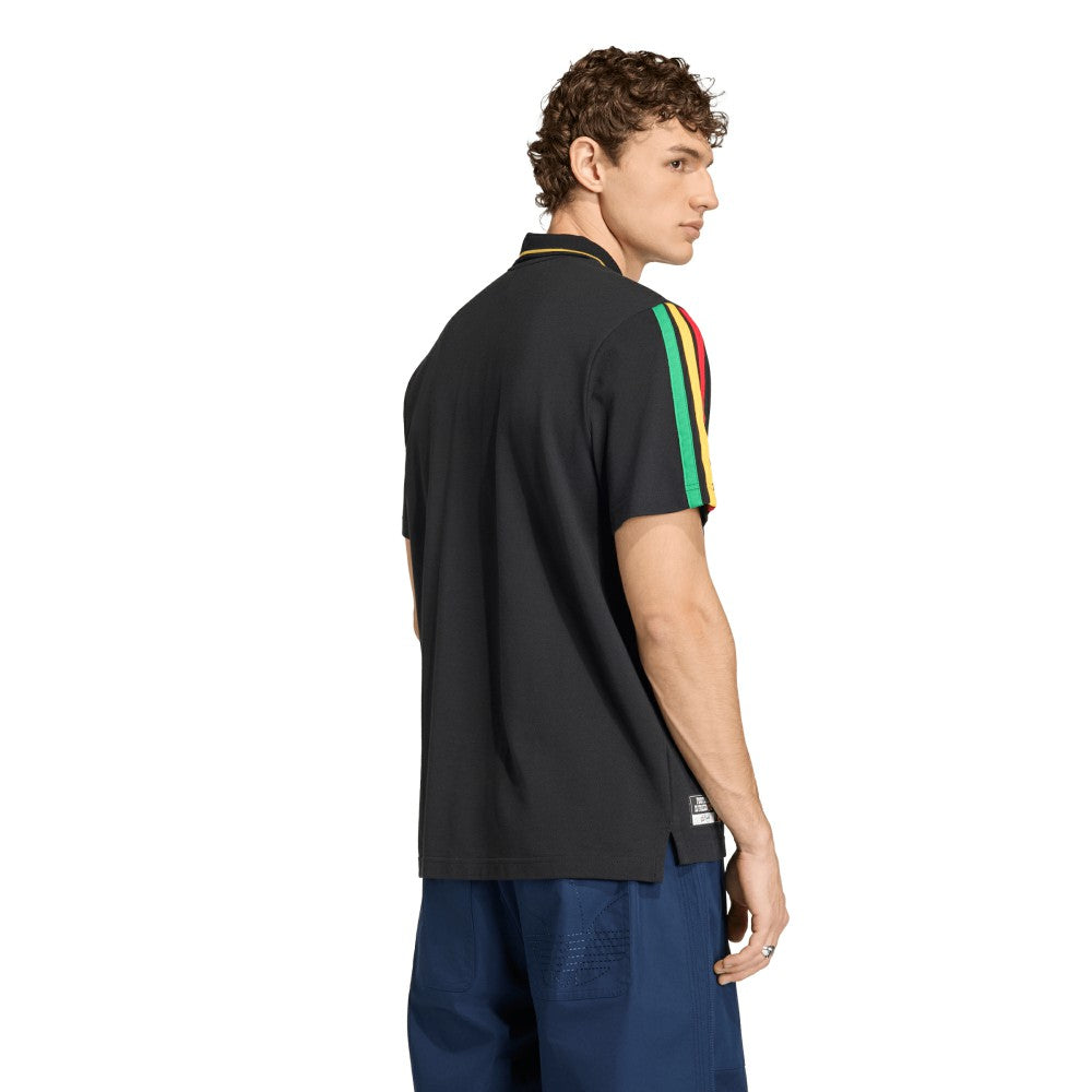 Jamaica National Team Alphaskin Polo - Black discount
