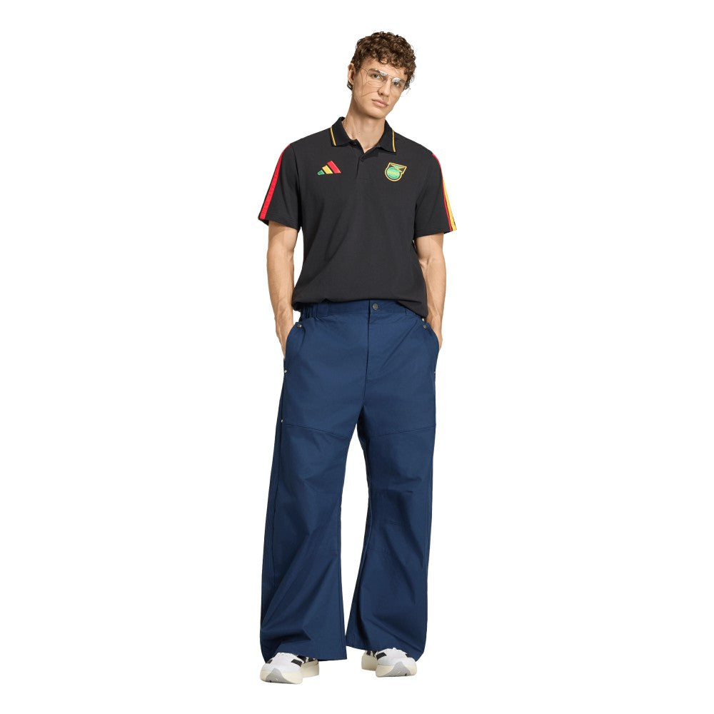 Jamaica National Team Alphaskin Polo - Black discount