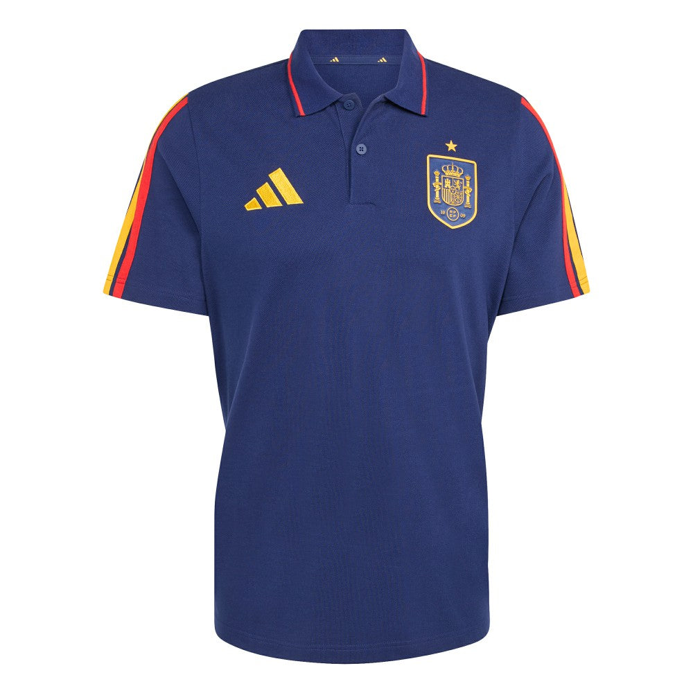 Spain National Team FIFA x World Cup Alphaskin Polo - Navy shop