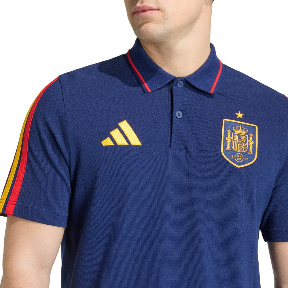 Spain National Team FIFA x World Cup Alphaskin Polo - Navy shop
