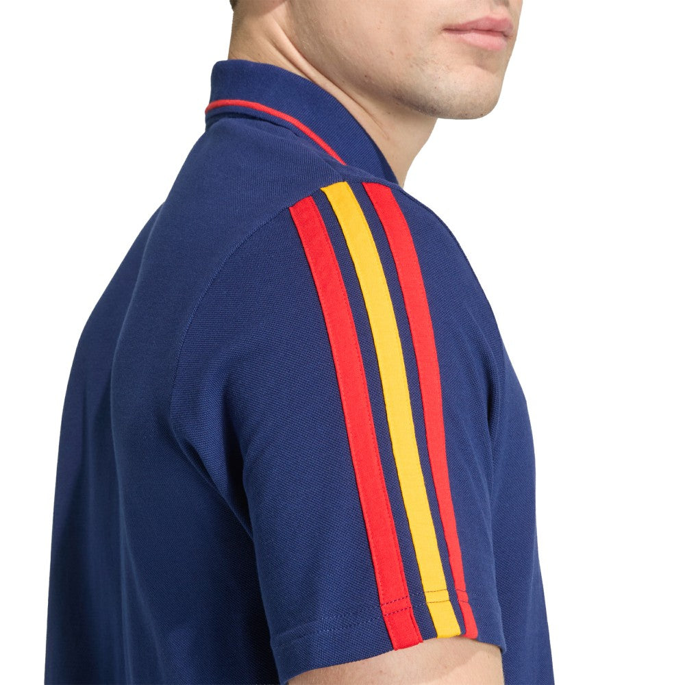 Spain National Team FIFA x World Cup Alphaskin Polo - Navy shop