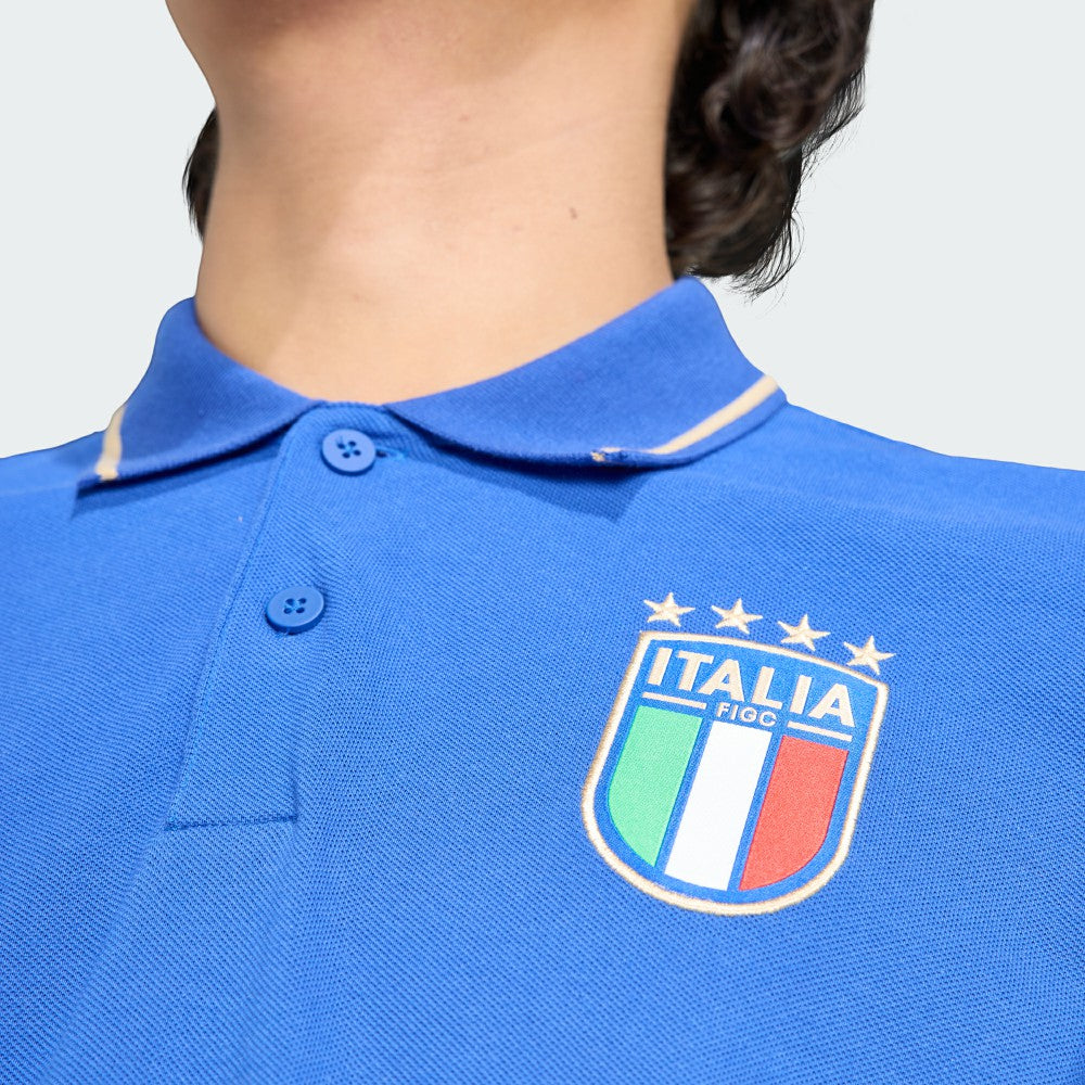 Italy National Team FIFA x World Cup Alphaskin Polo - Blue online