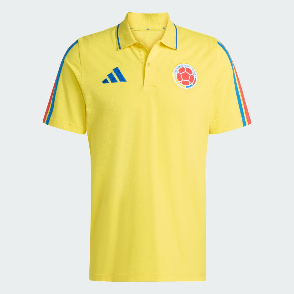 Colombia National Team FIFA x World Cup Alphaskin Polo - Yellow on sale