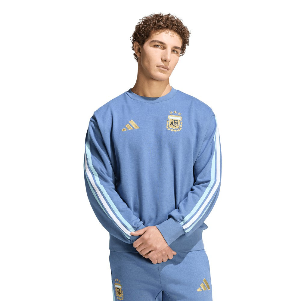 Argentina National Team FIFA x World Cup Alphaskin Crewneck Sweatshirt - Blue outlet