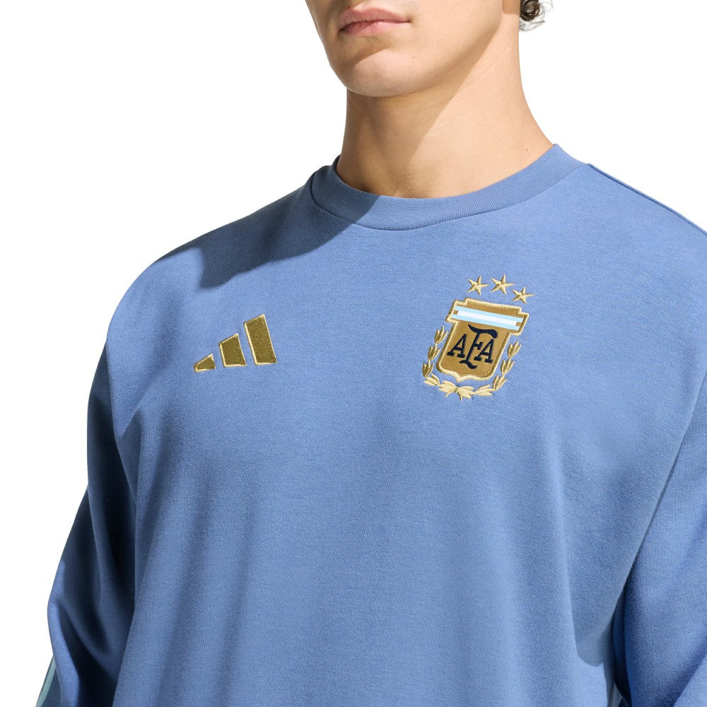 Argentina National Team FIFA x World Cup Alphaskin Crewneck Sweatshirt - Blue outlet