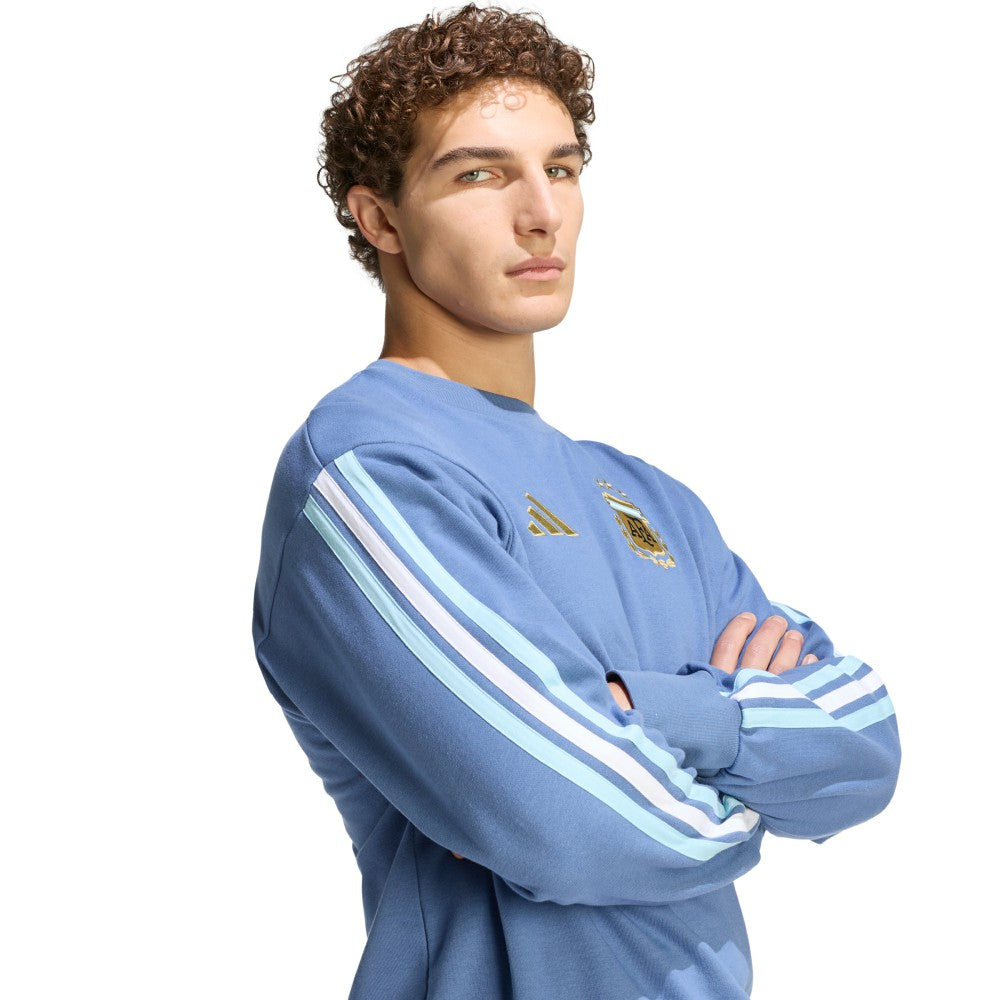Argentina National Team FIFA x World Cup Alphaskin Crewneck Sweatshirt - Blue outlet
