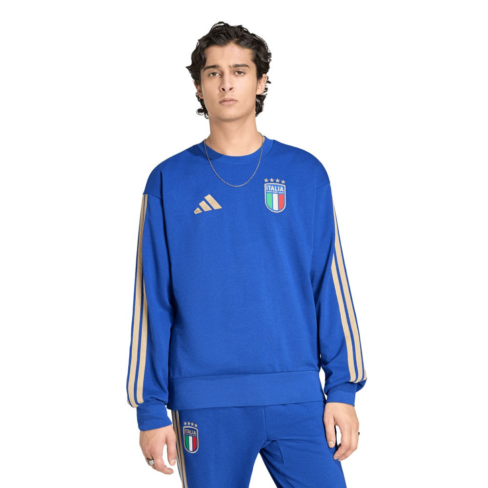 Italy National Team FIFA x World Cup Alphaskin Crewneck Sweatshirt - Blue cheap