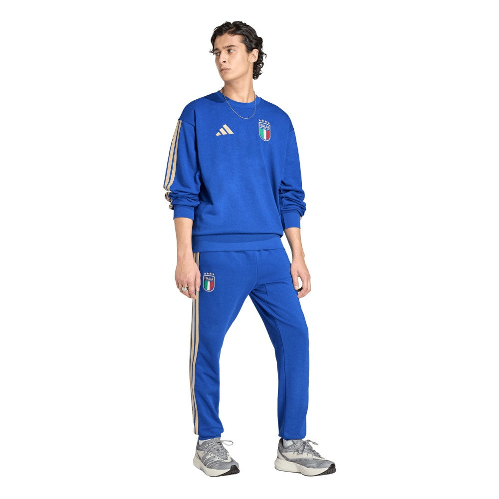 Italy National Team FIFA x World Cup Alphaskin Crewneck Sweatshirt - Blue cheap