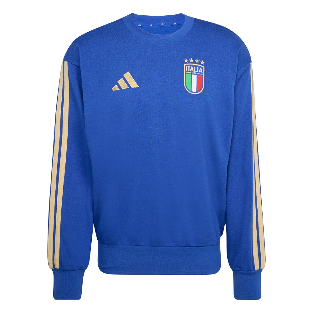 Italy National Team FIFA x World Cup Alphaskin Crewneck Sweatshirt - Blue cheap