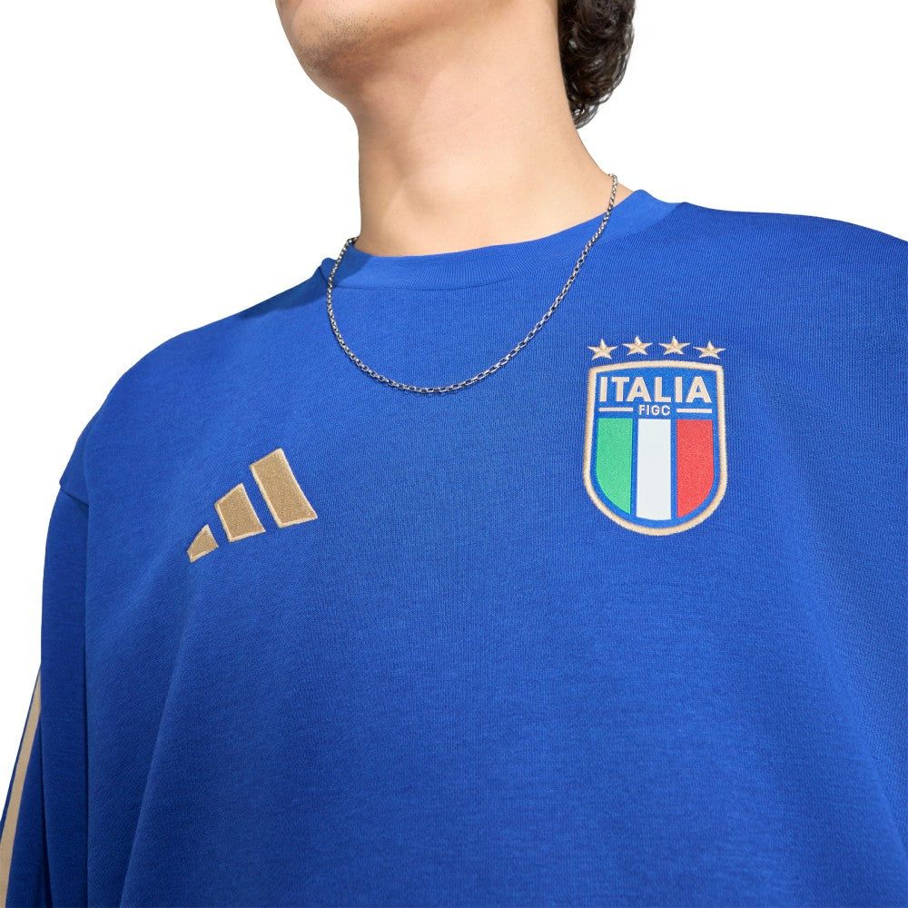 Italy National Team FIFA x World Cup Alphaskin Crewneck Sweatshirt - Blue cheap