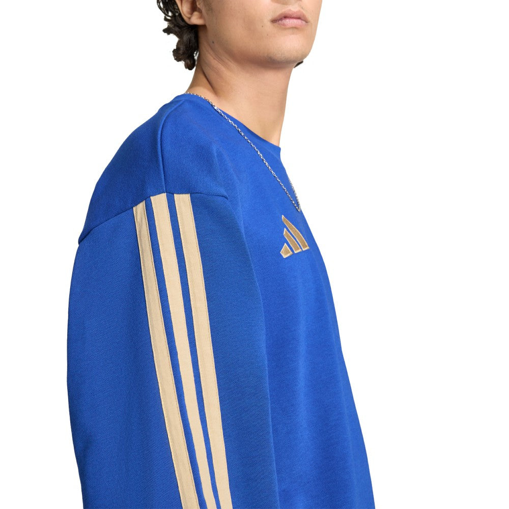Italy National Team FIFA x World Cup Alphaskin Crewneck Sweatshirt - Blue cheap