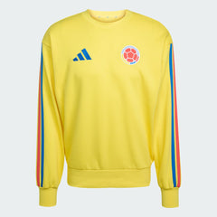 Colombia National Team FIFA x World Cup Alphaskin Crewneck Sweatshirt - Yellow for sale
