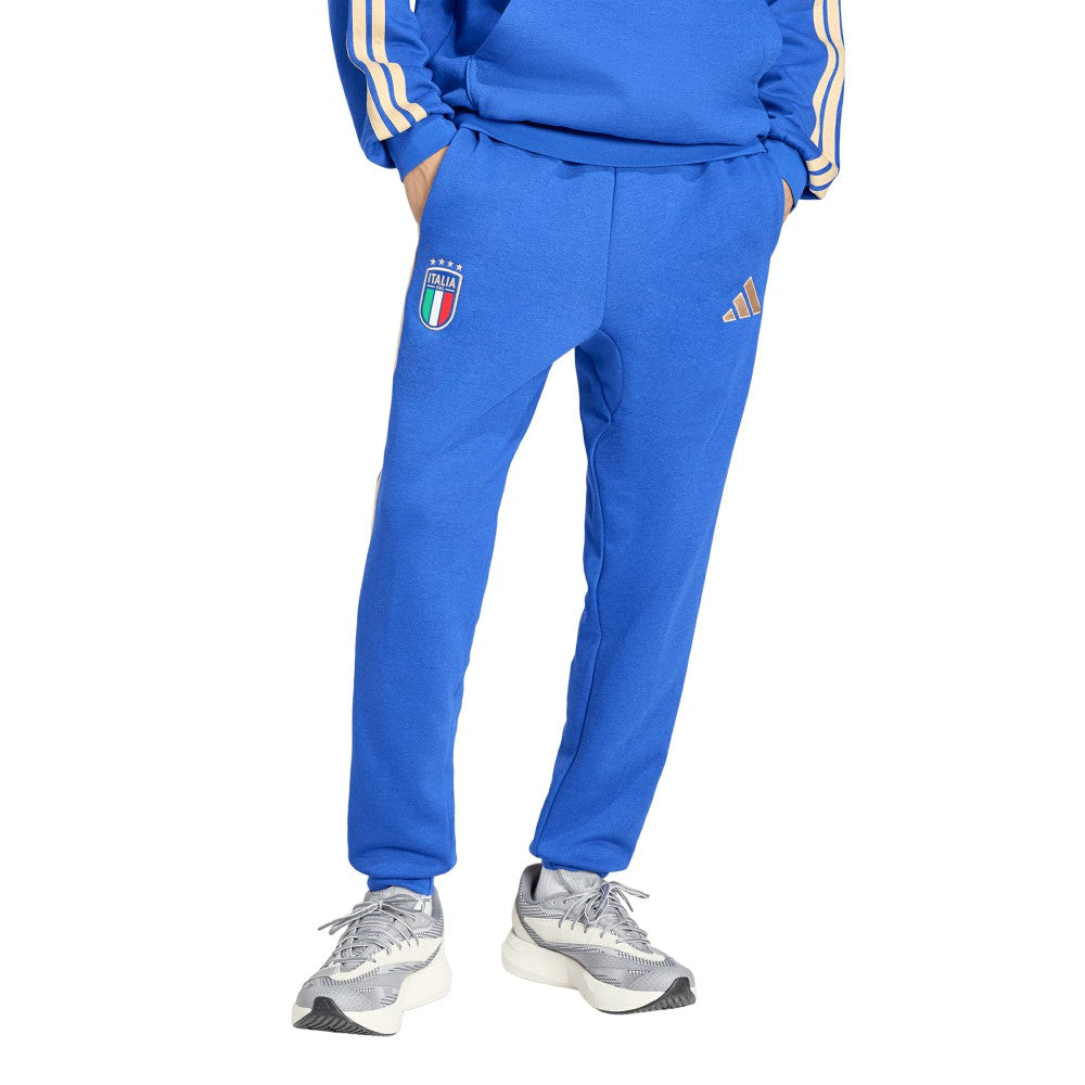 Italy National Team Alphaskin Fleece Pants - Blue sale