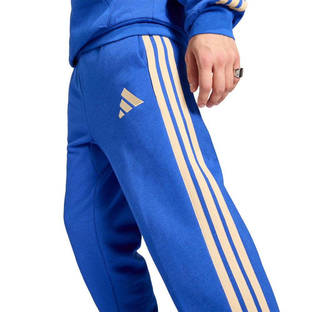 Italy National Team Alphaskin Fleece Pants - Blue sale