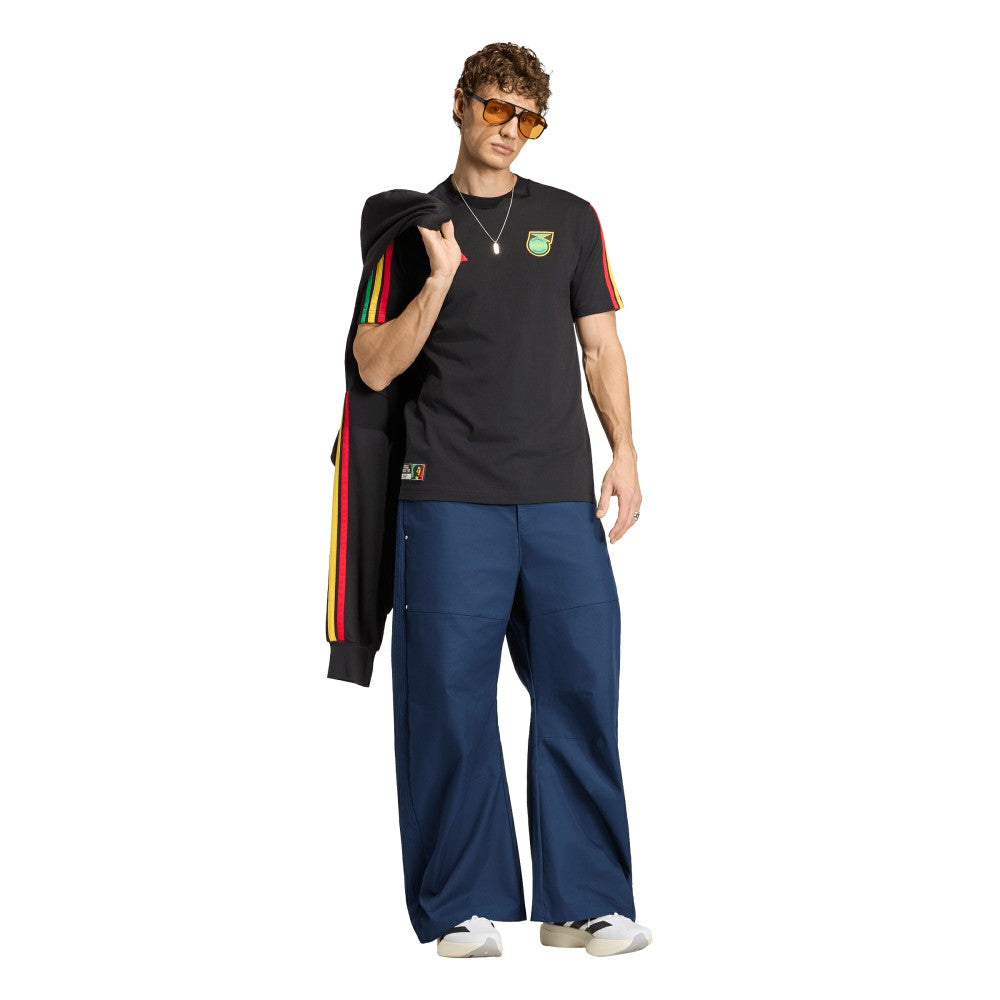 Jamaica National Team Alphaskin T-Shirt - Black sale