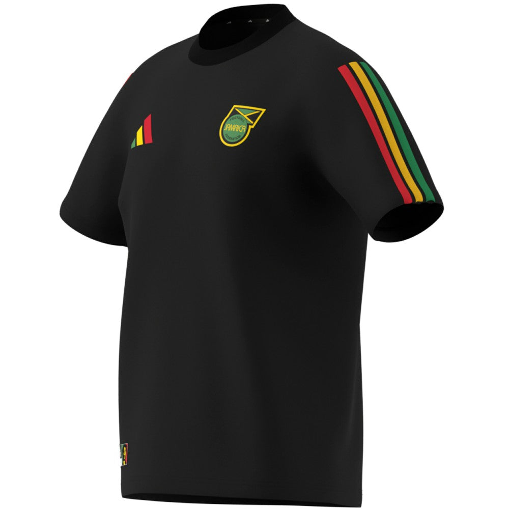 Jamaica National Team Alphaskin T-Shirt - Black sale
