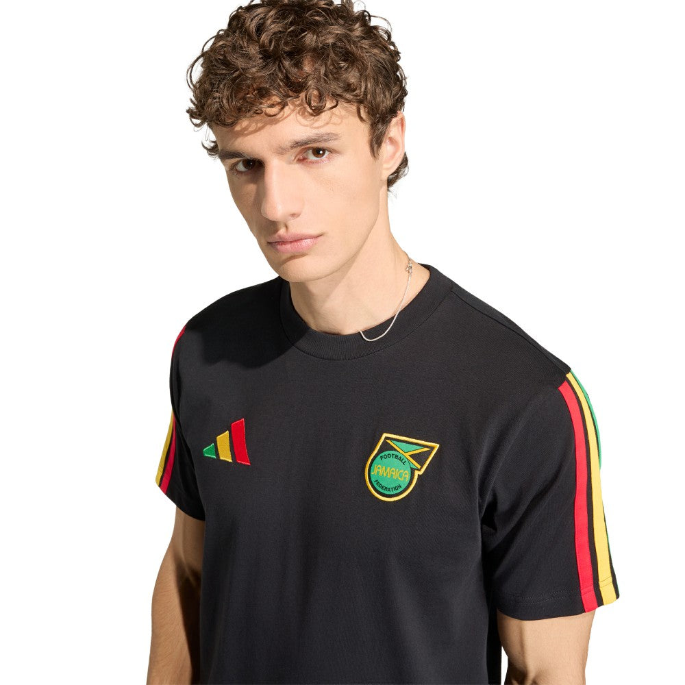Jamaica National Team Alphaskin T-Shirt - Black sale