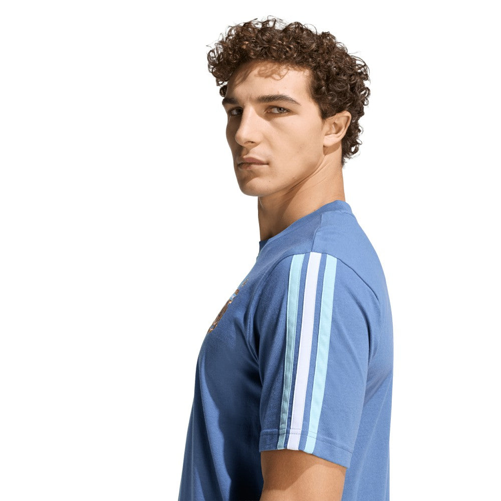 Argentina National Team FIFA x World Cup Alphaskin T-Shirt - Blue sale