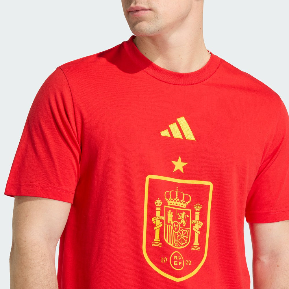 Spain National Team FIFA x World Cup Alphaskin Graphic T-Shirt - Red on sale