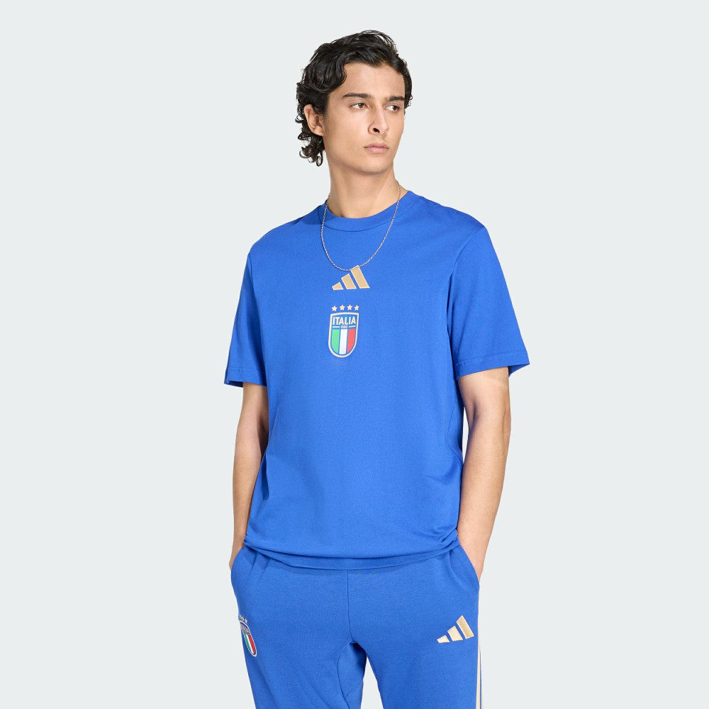 Italy National Team FIFA x World Cup Alphaskin Graphic T-Shirt - Royal cheap